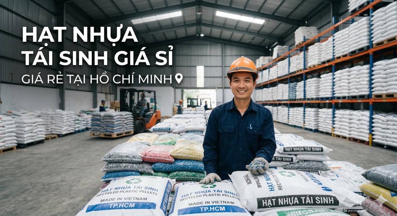 Hạt nhựa tái sinh giá sỉ giá rẻ tại Hồ Chí Minh
