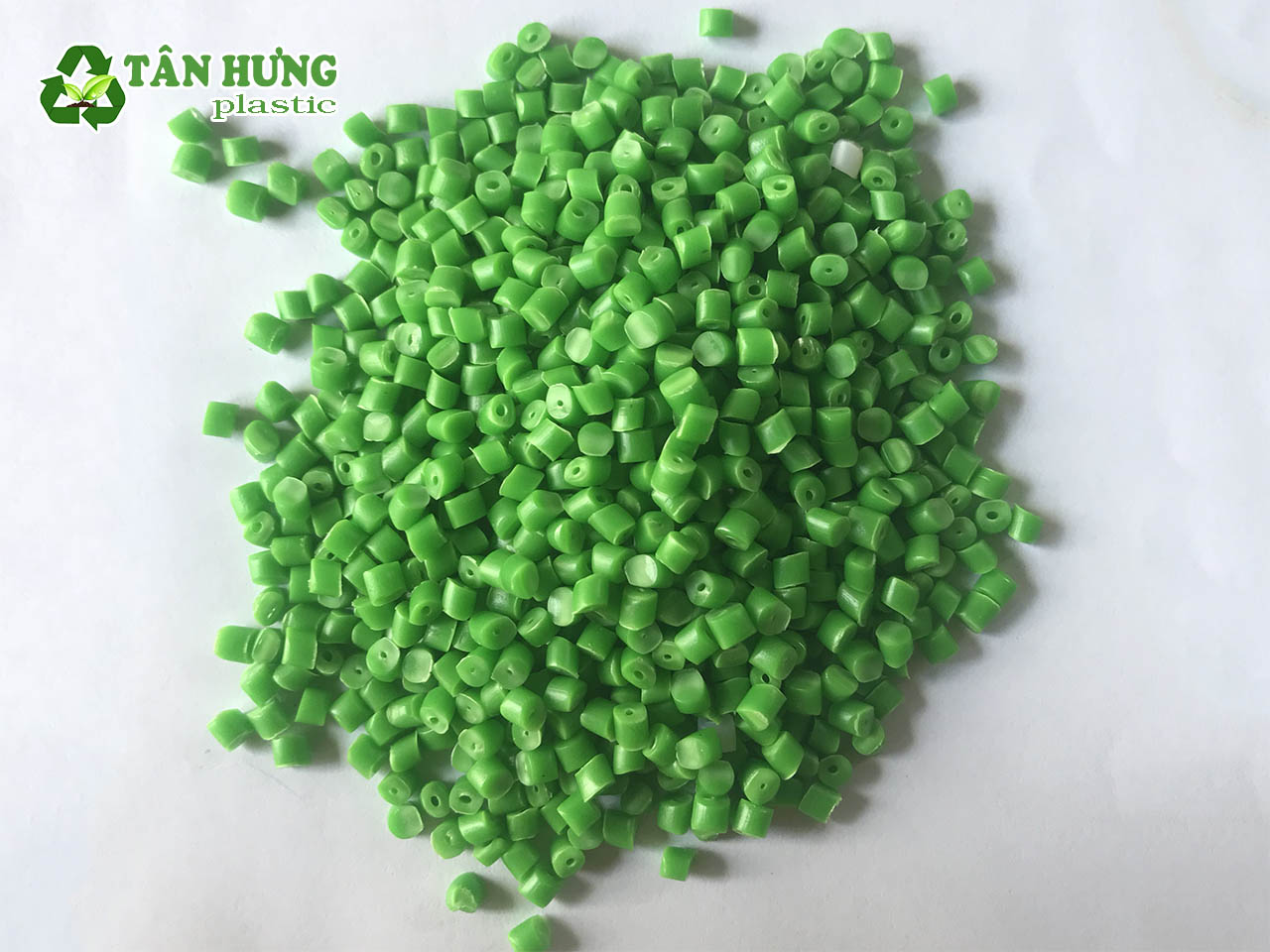 Hạt nhựa tái sinh HDPE sản phẩm