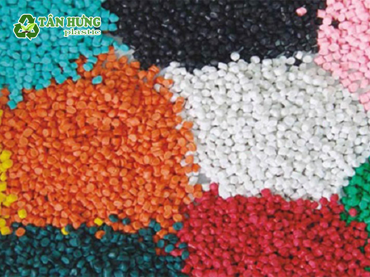 Hạt nhựa tái sinh HDPE sản phẩm